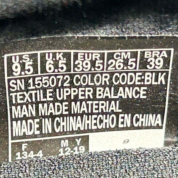 Skechers Womens Black Poppy 2.0 Canvas Casual Slip On Sneakers Shoes SZ 9.5 - Picture 11 of 11